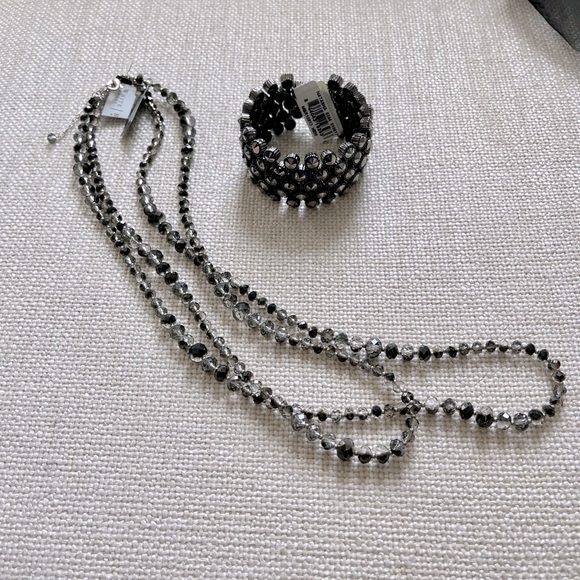 Beaded Cuff Bracelet - Picture 3 of 3